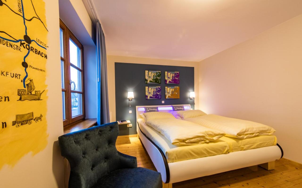 Hotel Goldflair Am Rathaus Korbach Dış mekan fotoğraf