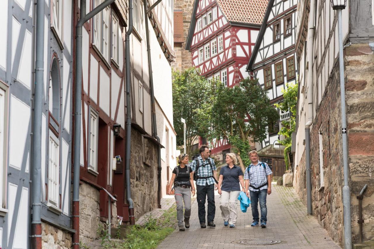 Hotel Goldflair Am Rathaus Korbach Dış mekan fotoğraf