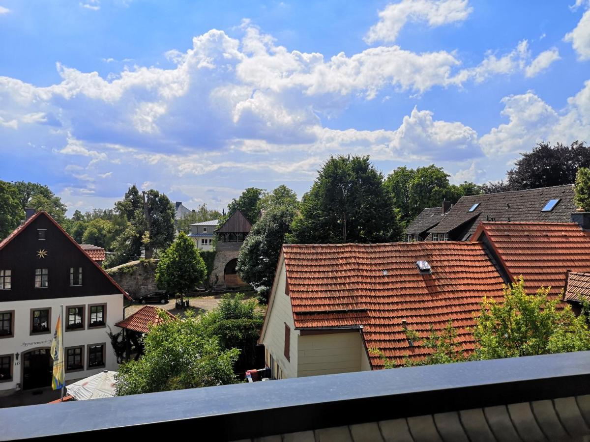 Hotel Goldflair Am Rathaus Korbach Dış mekan fotoğraf