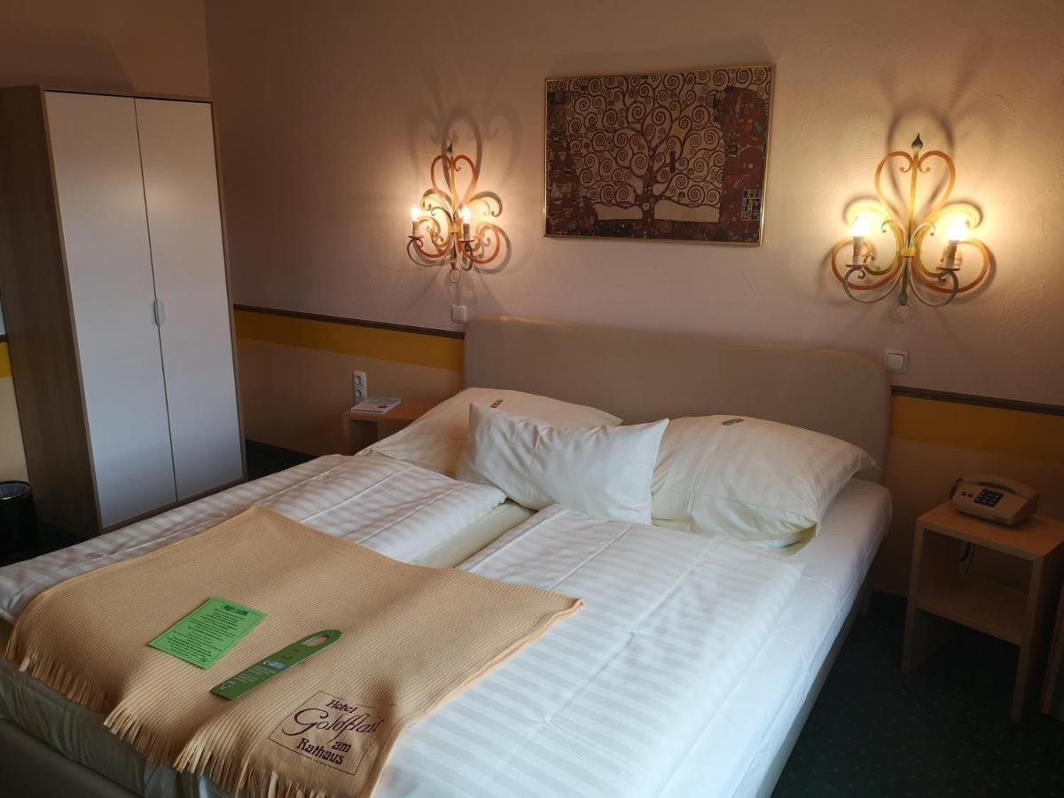 Hotel Goldflair Am Rathaus Korbach Dış mekan fotoğraf