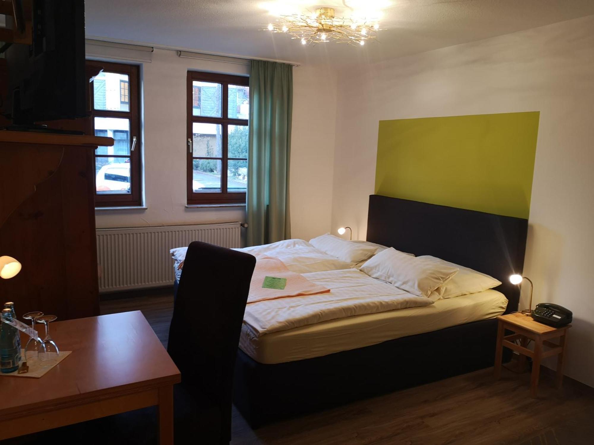 Hotel Goldflair Am Rathaus Korbach Dış mekan fotoğraf