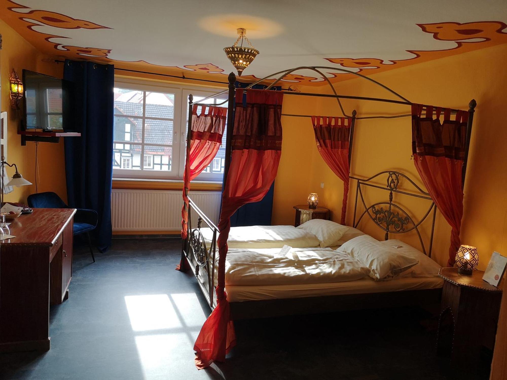 Hotel Goldflair Am Rathaus Korbach Dış mekan fotoğraf