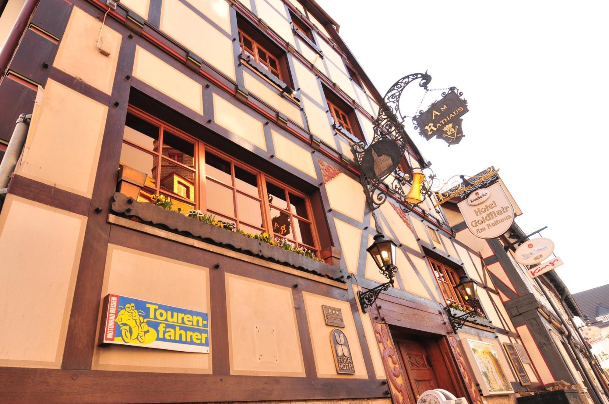 Hotel Goldflair Am Rathaus Korbach Dış mekan fotoğraf